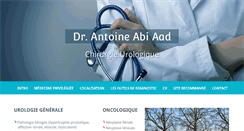 Desktop Screenshot of antoineabiaad.com